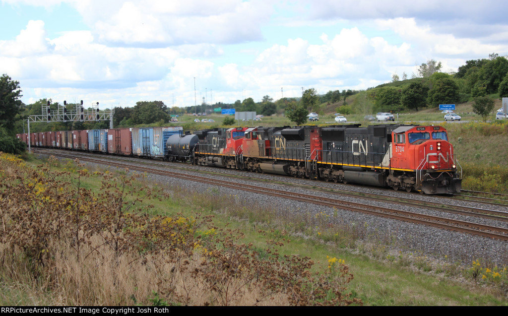 CN 5704, CN 8836 & CN 2565